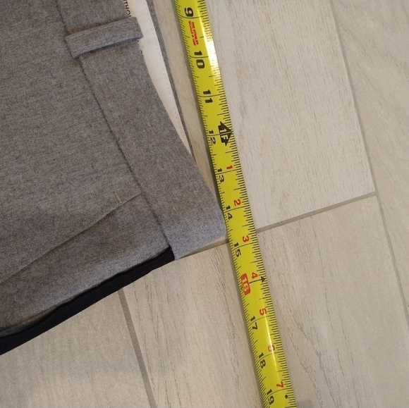 Each X Other Women’s Wool Trouser Tuxedo Dress Pants Grey and Black Size Small - Picture 7 of 8